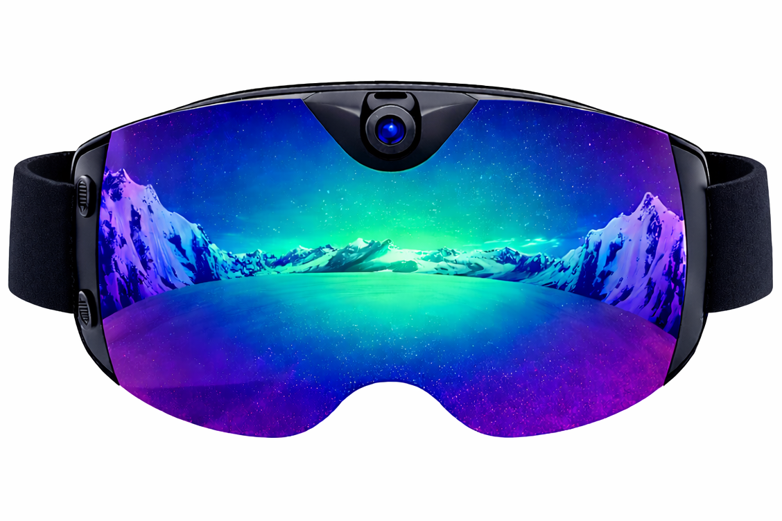 Sight Clip 4K UHD Ski Goggles